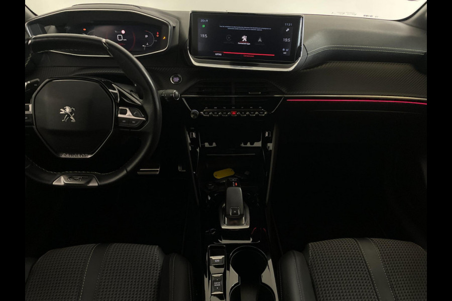 Peugeot 208 1.2 PureTech GT-Line 130PK AUTOMAAT AIRCO CLIMA NAVI CRUISE APPLE CARPLAY LED VELGEN NIEUWSTAAT