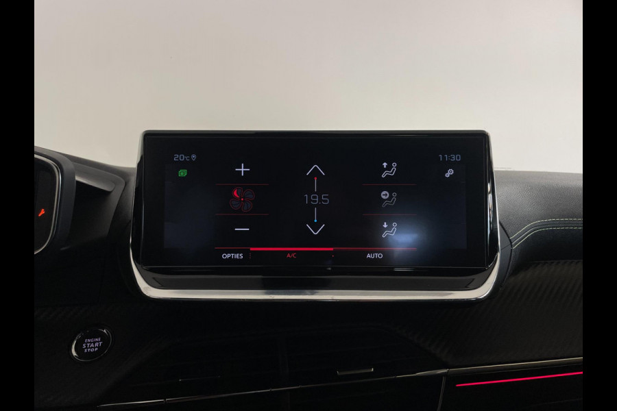 Peugeot 208 1.2 PureTech GT-Line 130PK AUTOMAAT AIRCO CLIMA NAVI CRUISE APPLE CARPLAY LED VELGEN NIEUWSTAAT