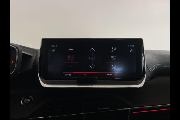 Peugeot 208 1.2 PureTech GT-Line 130PK AUTOMAAT AIRCO CLIMA NAVI CRUISE APPLE CARPLAY LED VELGEN NIEUWSTAAT