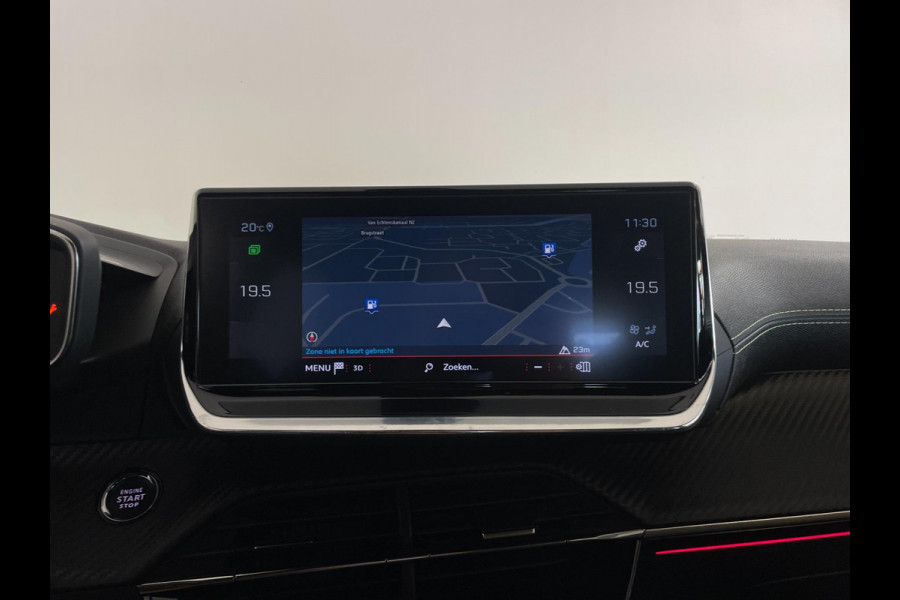 Peugeot 208 1.2 PureTech GT-Line 130PK AUTOMAAT AIRCO CLIMA NAVI CRUISE APPLE CARPLAY LED VELGEN NIEUWSTAAT