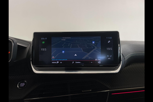 Peugeot 208 1.2 PureTech GT-Line 130PK AUTOMAAT AIRCO CLIMA NAVI CRUISE APPLE CARPLAY LED VELGEN NIEUWSTAAT