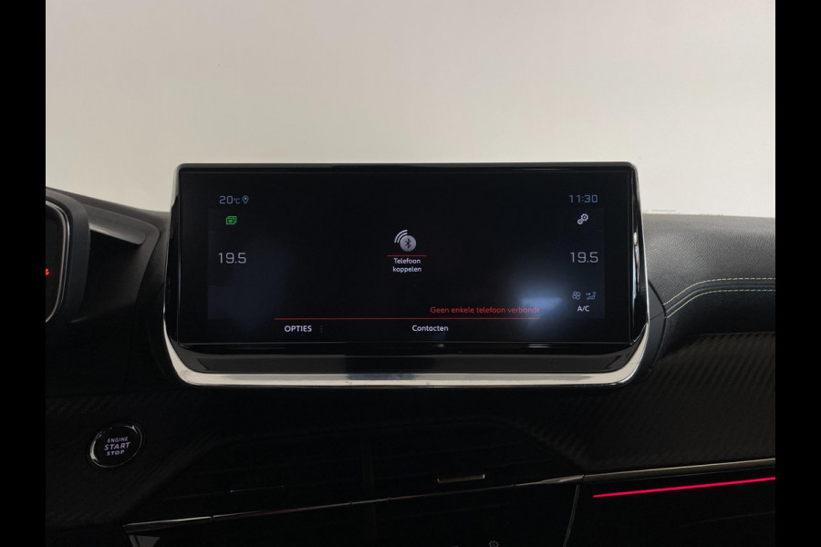 Peugeot 208 1.2 PureTech GT-Line 130PK AUTOMAAT AIRCO CLIMA NAVI CRUISE APPLE CARPLAY LED VELGEN NIEUWSTAAT
