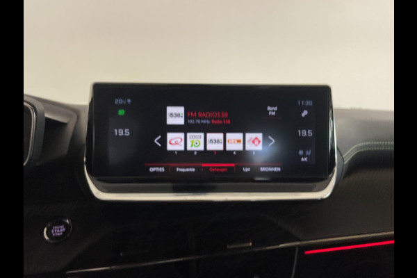 Peugeot 208 1.2 PureTech GT-Line 130PK AUTOMAAT AIRCO CLIMA NAVI CRUISE APPLE CARPLAY LED VELGEN NIEUWSTAAT