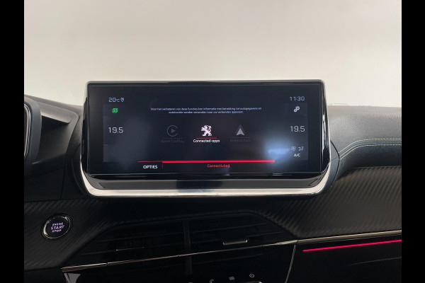 Peugeot 208 1.2 PureTech GT-Line 130PK AUTOMAAT AIRCO CLIMA NAVI CRUISE APPLE CARPLAY LED VELGEN NIEUWSTAAT