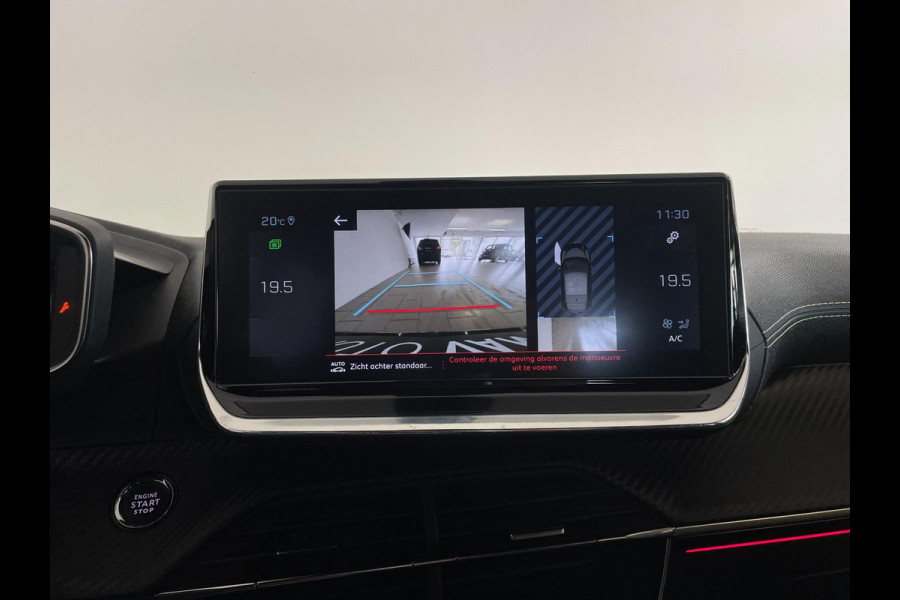 Peugeot 208 1.2 PureTech GT-Line 130PK AUTOMAAT AIRCO CLIMA NAVI CRUISE APPLE CARPLAY LED VELGEN NIEUWSTAAT