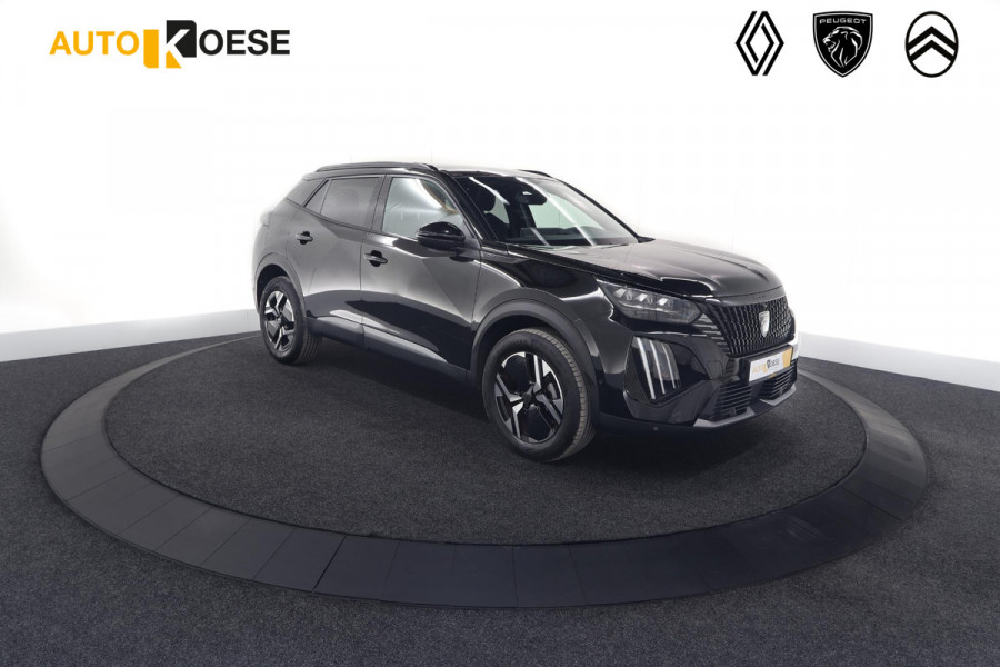 Peugeot 2008 PureTech 130 EAT8 GT | 360 Camera | Stoelmassage | Adaptieve Cruise Control | Dodehoekdetectie