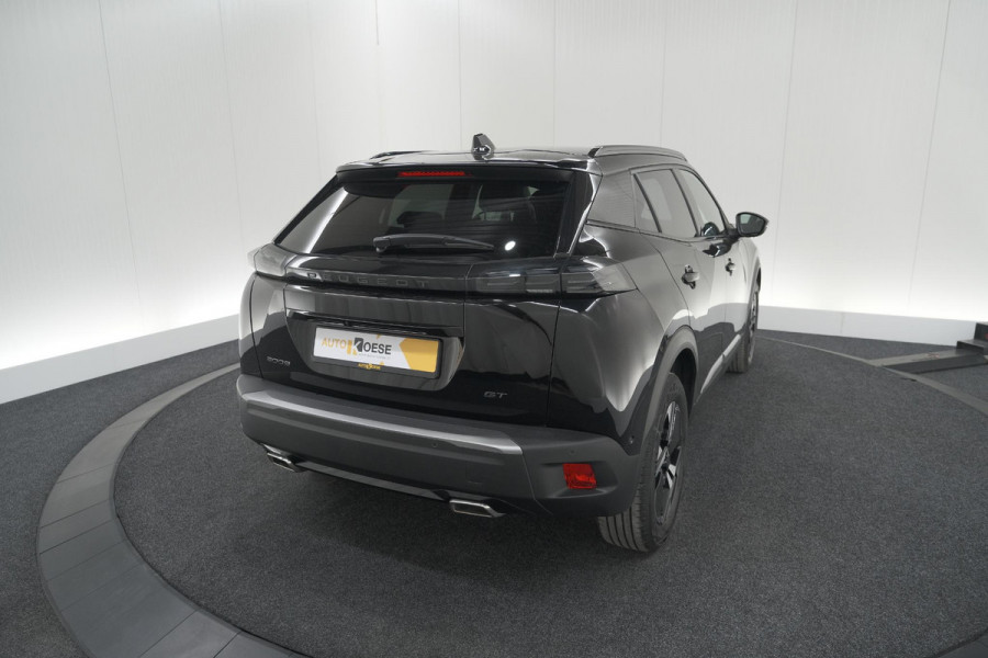 Peugeot 2008 PureTech 130 EAT8 GT | 360 Camera | Stoelmassage | Adaptieve Cruise Control | Dodehoekdetectie