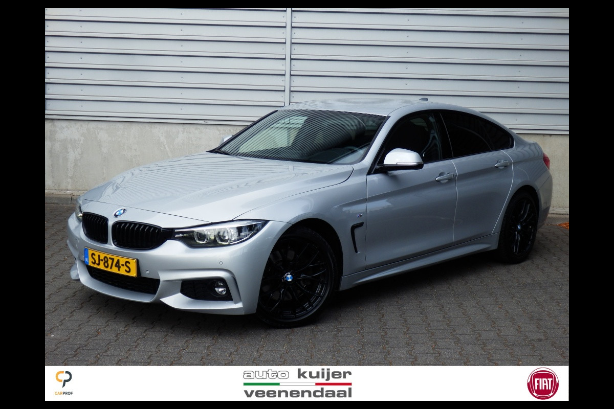 BMW 4 Serie Gran Coupe 430i High Exec. | M-pakket | H.U.D. | Leder | BMW Led | BMW 4 Serie Gran Coupe 430i High Exec. | M-pakket | H.U.D. | Leder | BMW Led |