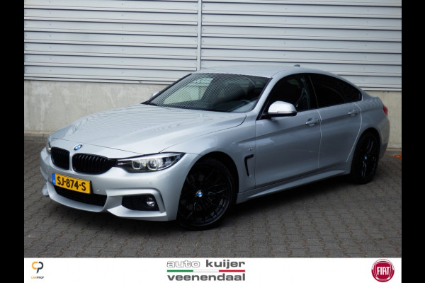 BMW 4 Serie Gran Coupe 430i High Exec. | M-pakket | H.U.D. | Leder | BMW Led |