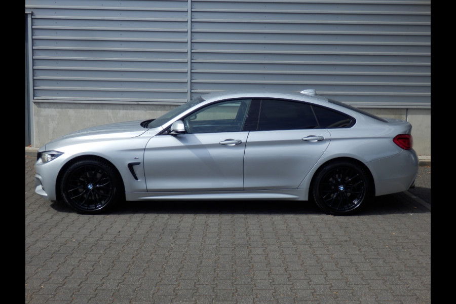BMW 4 Serie Gran Coupe 430i High Exec. | M-pakket | H.U.D. | Leder | BMW Led |