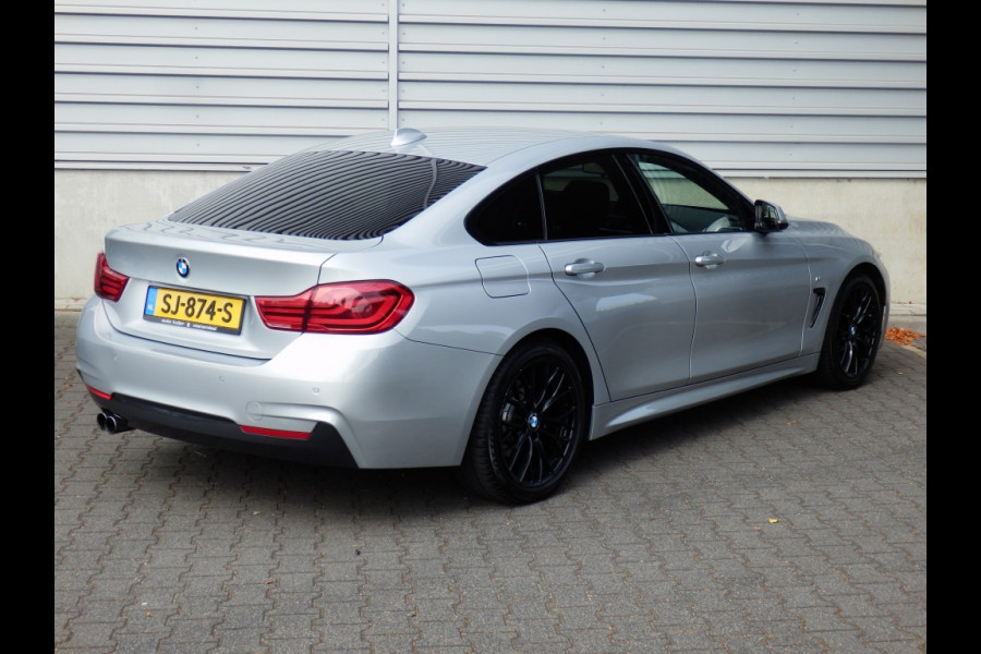 BMW 4 Serie Gran Coupe 430i High Exec. | M-pakket | H.U.D. | Leder | BMW Led |