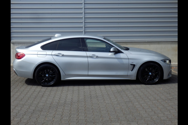 BMW 4 Serie Gran Coupe 430i High Exec. | M-pakket | H.U.D. | Leder | BMW Led |