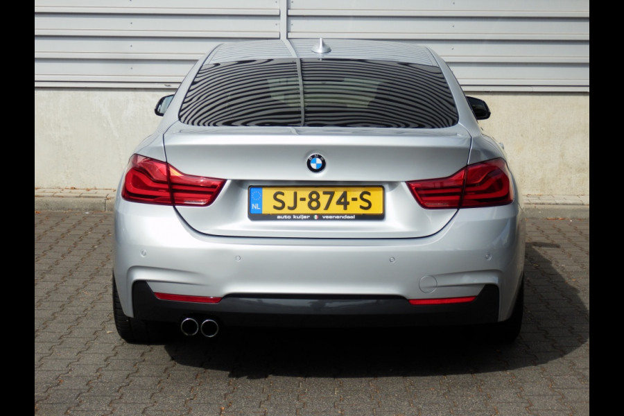 BMW 4 Serie Gran Coupe 430i High Exec. | M-pakket | H.U.D. | Leder | BMW Led |