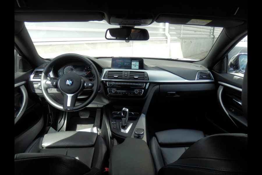 BMW 4 Serie Gran Coupe 430i High Exec. | M-pakket | H.U.D. | Leder | BMW Led |