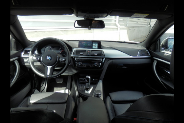 BMW 4 Serie Gran Coupe 430i High Exec. | M-pakket | H.U.D. | Leder | BMW Led |