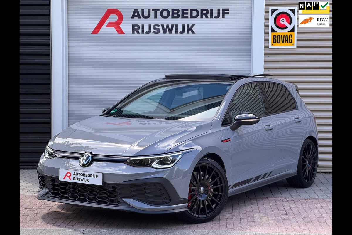 Volkswagen Golf 2.0 TSI GTI Clubsport Pano/H&K/Leer/Nurburgring Volkswagen Golf 2.0 TSI GTI Clubsport Pano/H&K/Leer/Nurburgring