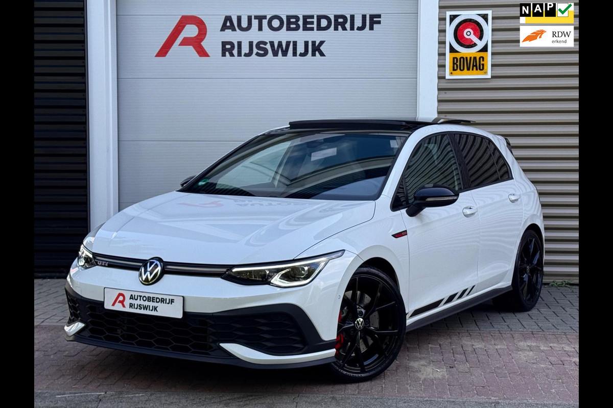 Volkswagen Golf 2.0 TSI GTI Clubsport Pano/Leer/H&K/Nurburgring