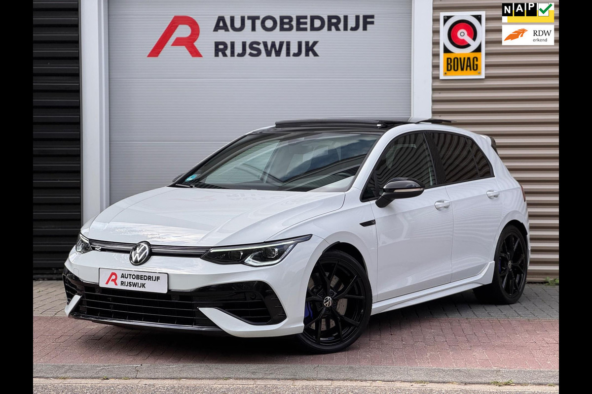 Volkswagen Golf 2.0 TSI R 4Motion 333pk Akra/Pano/Matrix/Memory Volkswagen Golf 2.0 TSI R 4Motion 333pk Akra/Pano/Matrix/Memory