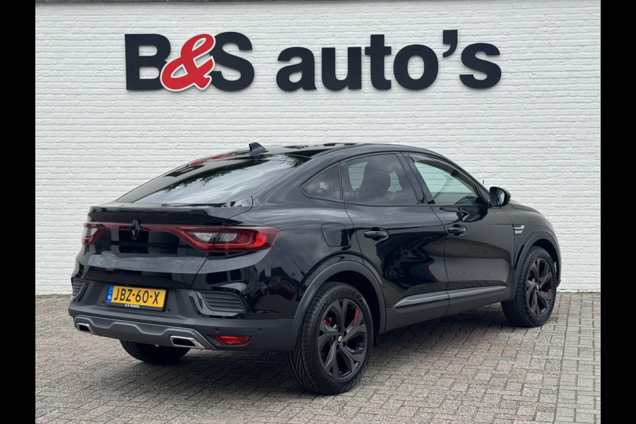 Renault Arkana 1.6 E-Tech Hybrid 145 R.S. Line Full options Super mooie uitstraling!