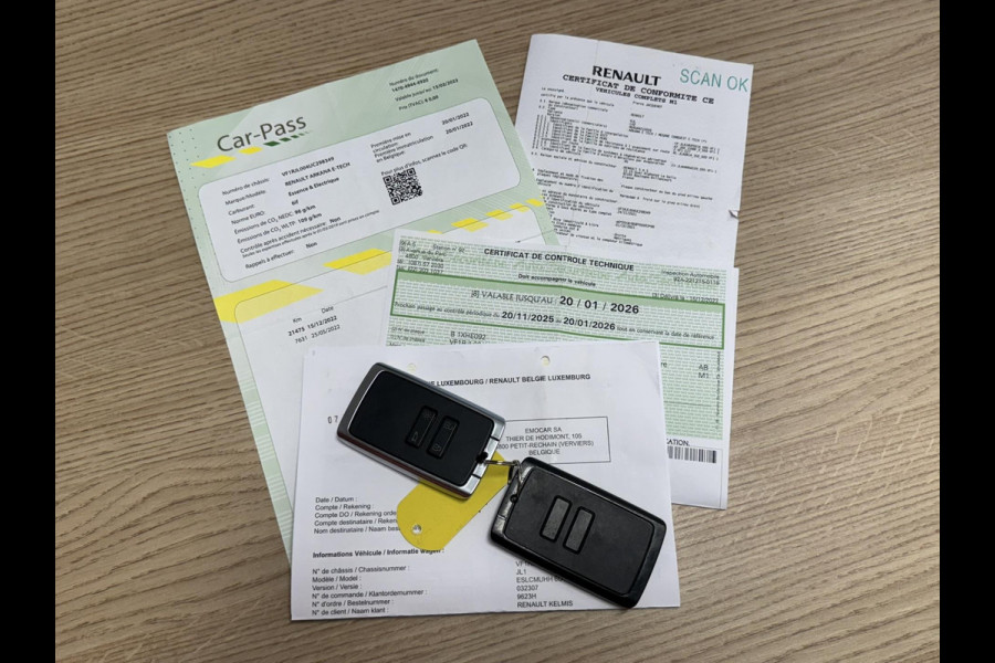 Renault Arkana 1.6 E-Tech Hybrid 145 R.S. Line Full options Super mooie uitstraling!
