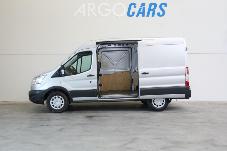 Ford Transit 330 2.0 TDCI L2/H2 AIRCO CRUISE CONTROL DUBB SCHUIFDEUR TREKHAAK PDC 131PK LEASE V/A €111,- p.m. INRUIL MOGELIJK