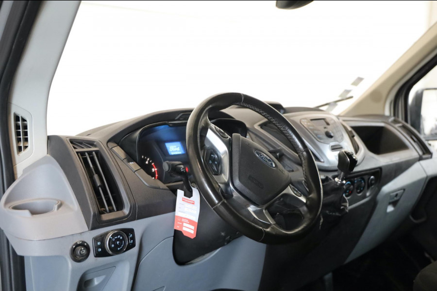 Ford Transit 330 2.0 TDCI L2/H2 AIRCO CRUISE CONTROL DUBB SCHUIFDEUR TREKHAAK PDC 131PK LEASE V/A €111,- p.m. INRUIL MOGELIJK