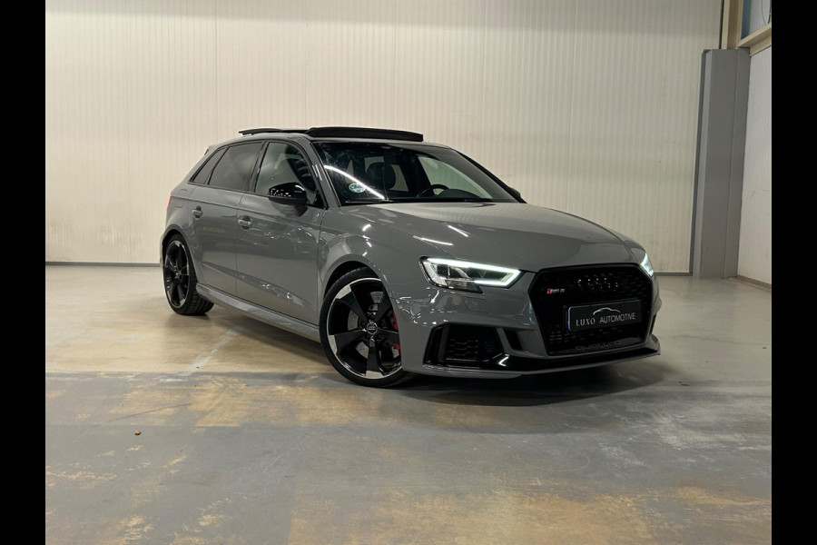 Audi RS3 Sportback 2.5 TFSI RS 3 quattro | PANO | B&O | MILTEK | BEARLOCK