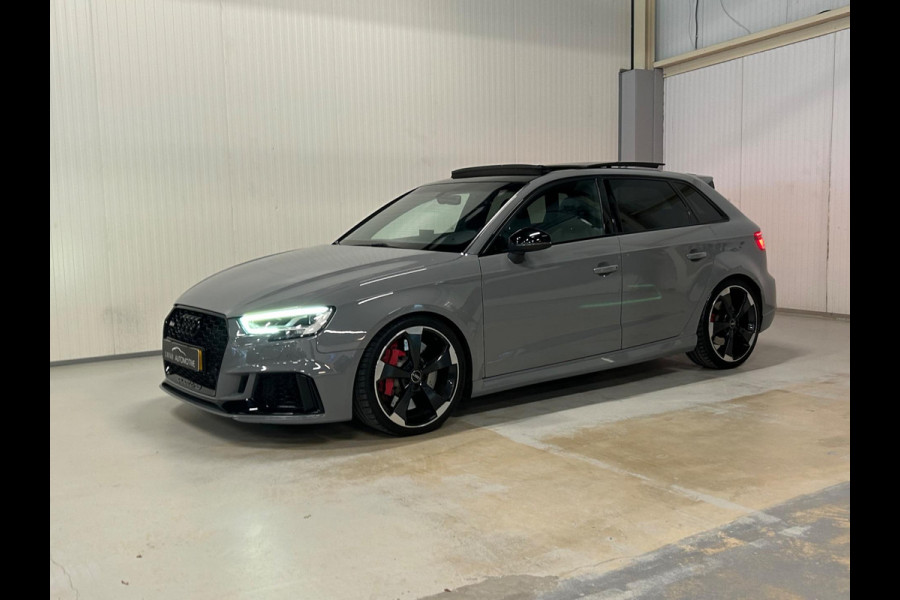 Audi RS3 Sportback 2.5 TFSI RS 3 quattro | PANO | B&O | MILTEK | BEARLOCK