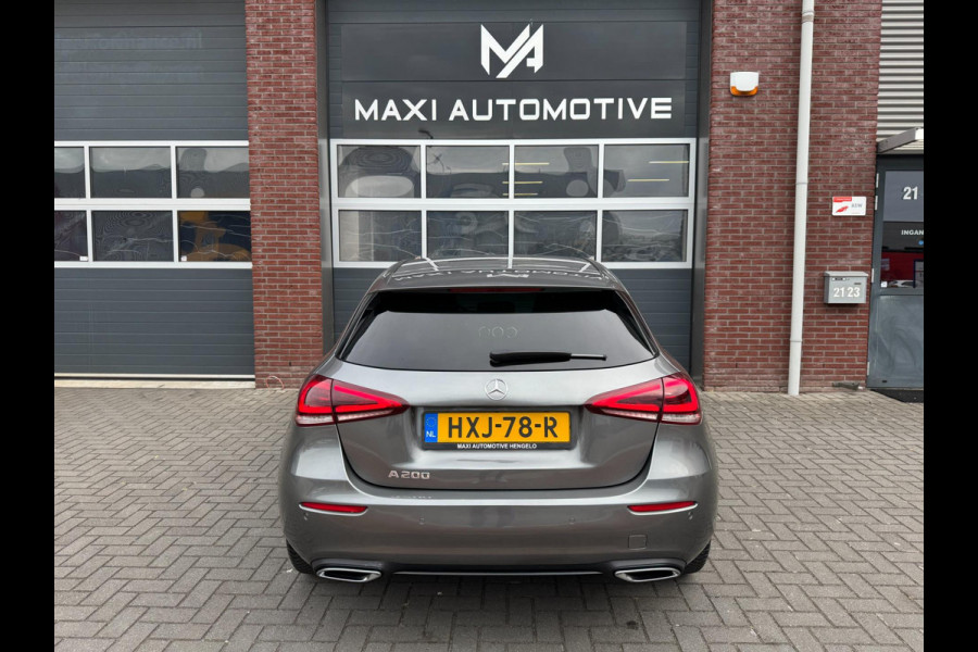 Mercedes-Benz A200 AUT LED Sfeer Camera Leder Widescreen PDC