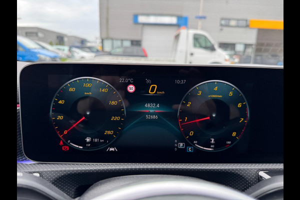 Mercedes-Benz A200 AUT LED Sfeer Camera Leder Widescreen PDC