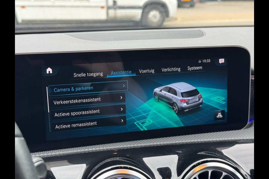 Mercedes-Benz A200 AUT LED Sfeer Camera Leder Widescreen PDC