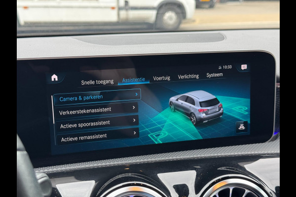 Mercedes-Benz A200 AUT LED Sfeer Camera Leder Widescreen PDC