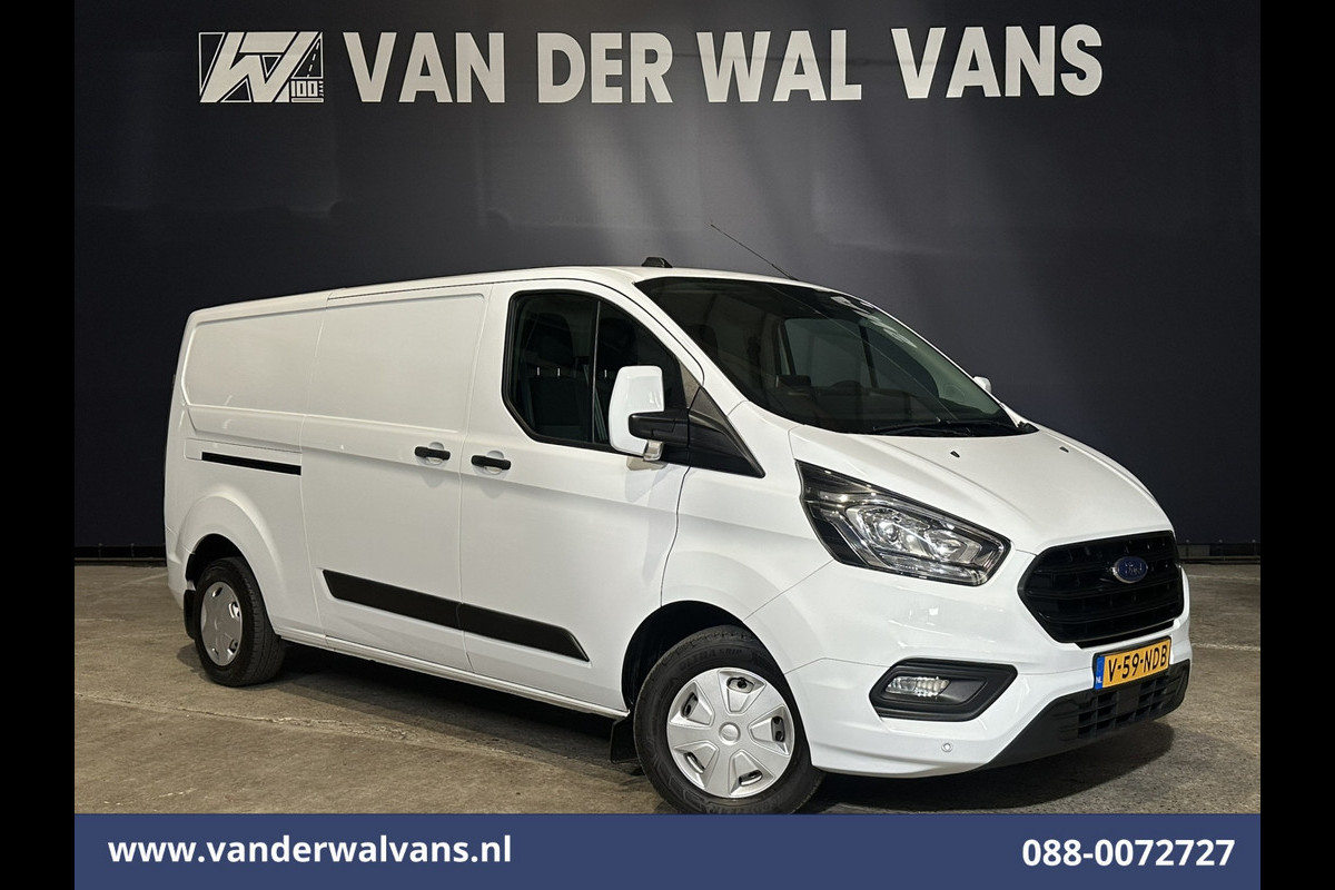 Ford Transit Custom 2.0 TDCI L2H1 Euro6 Airco | Navigatie | Camera | LED | Cruisecontrol | Apple Carplay Parkeersensoren, Verwarmde voorruit, Stoelverwarming, Bijrijdersbank, 2800kg trekvermogen Ford Transit Custom 2.0 TDCI L2H1 Euro6 Airco | Navigatie | Camera | LED | Cruisecontrol | Apple Carplay Parkeersensoren, Verwarmde voorruit, Stoelverwarming, Bijrijdersbank, 2800kg trekvermogen