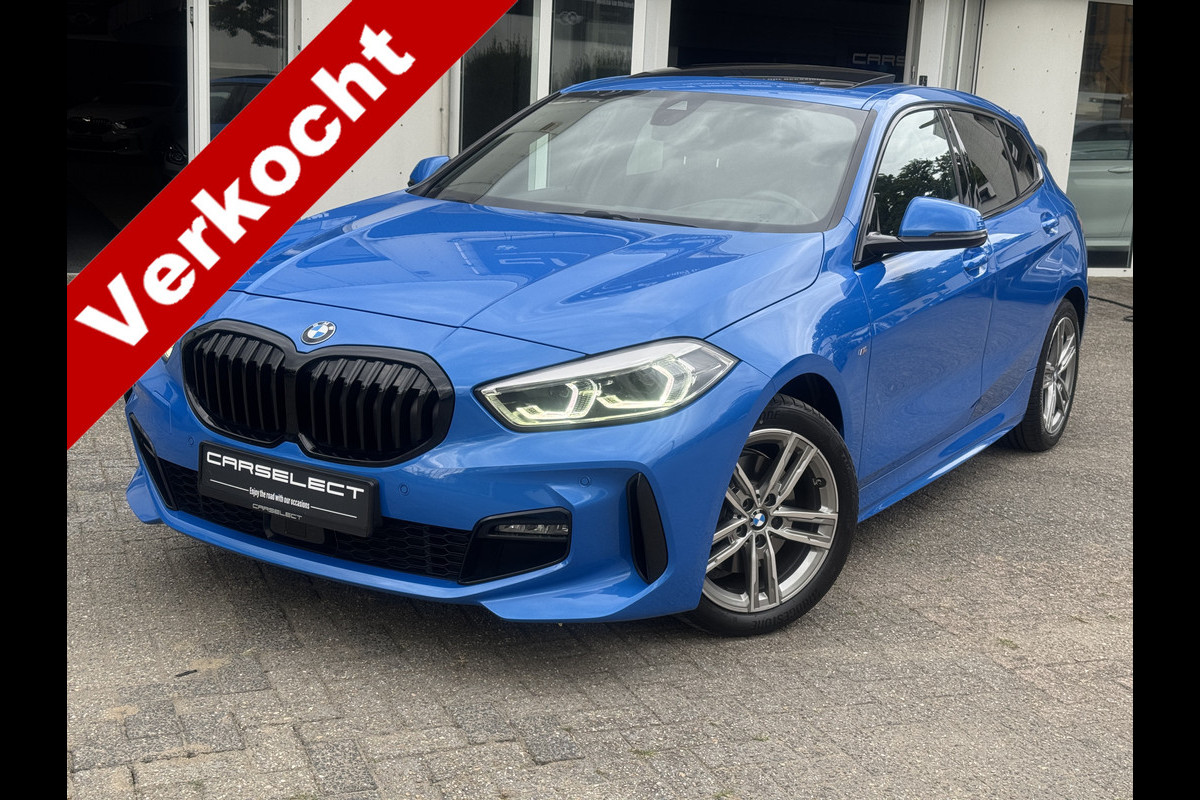 BMW 1-serie 118i High Exe M Pakket Panoramdak, Head-up, Adaptieve Cruise, DAB, trekhaak Comfort toegang .Neem contact op en we maken een afspraak! BMW 1-serie 118i High Exe M Pakket Panoramdak, Head-up, Adaptieve Cruise, DAB, trekhaak Comfort toegang .Neem contact op en we maken een afspraak!