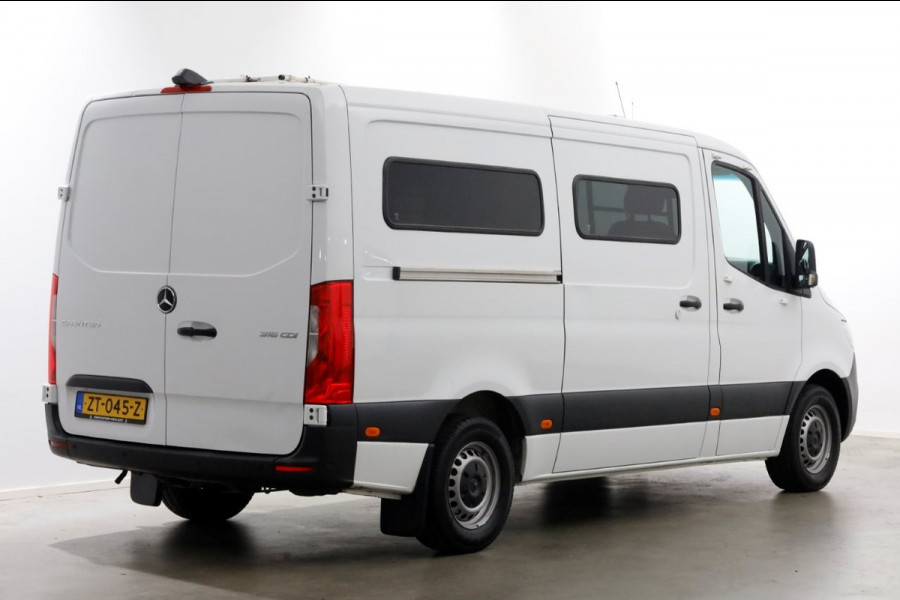 Mercedes-Benz Sprinter Tourer 316 CDI 163pk E6 RWD 7G Automaat L2H1 ACC/Airco/360° Camera 08-2019