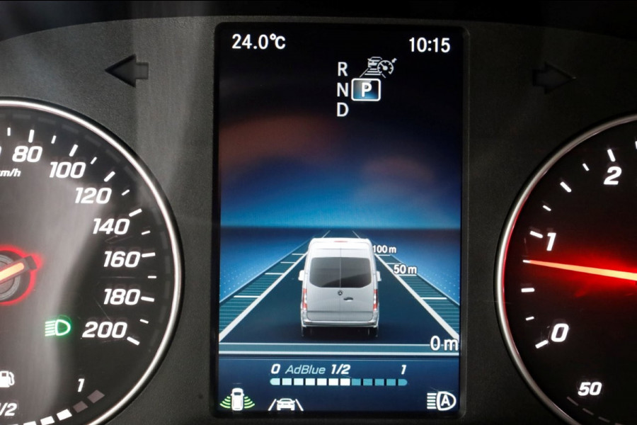 Mercedes-Benz Sprinter Tourer 316 CDI 163pk E6 RWD 7G Automaat L2H1 ACC/Airco/360° Camera 08-2019