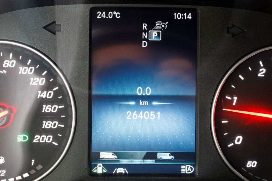 Mercedes-Benz Sprinter Tourer 316 CDI 163pk E6 RWD 7G Automaat L2H1 ACC/Airco/360° Camera 08-2019