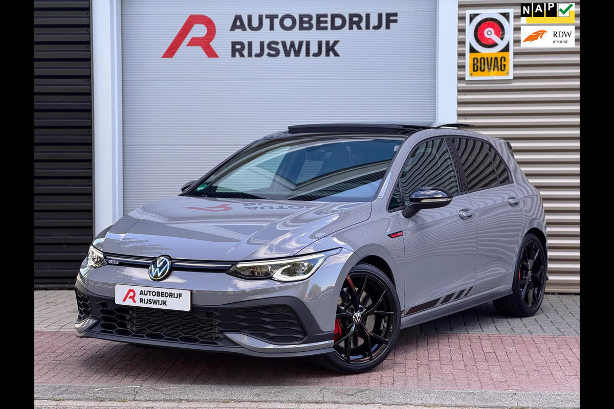 Volkswagen Golf 2.0 TSI GTI Clubsport Pano/H&K/HuD/Matrix Volkswagen Golf 2.0 TSI GTI Clubsport Pano/H&K/HuD/Matrix