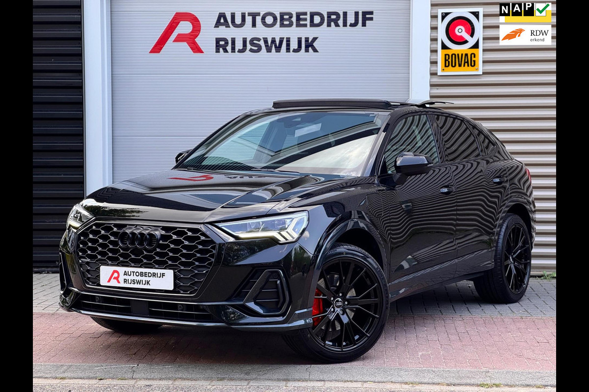 Audi Q3 Sportback 45 TFSI e S Edition Pano/Ambiance/Matrix