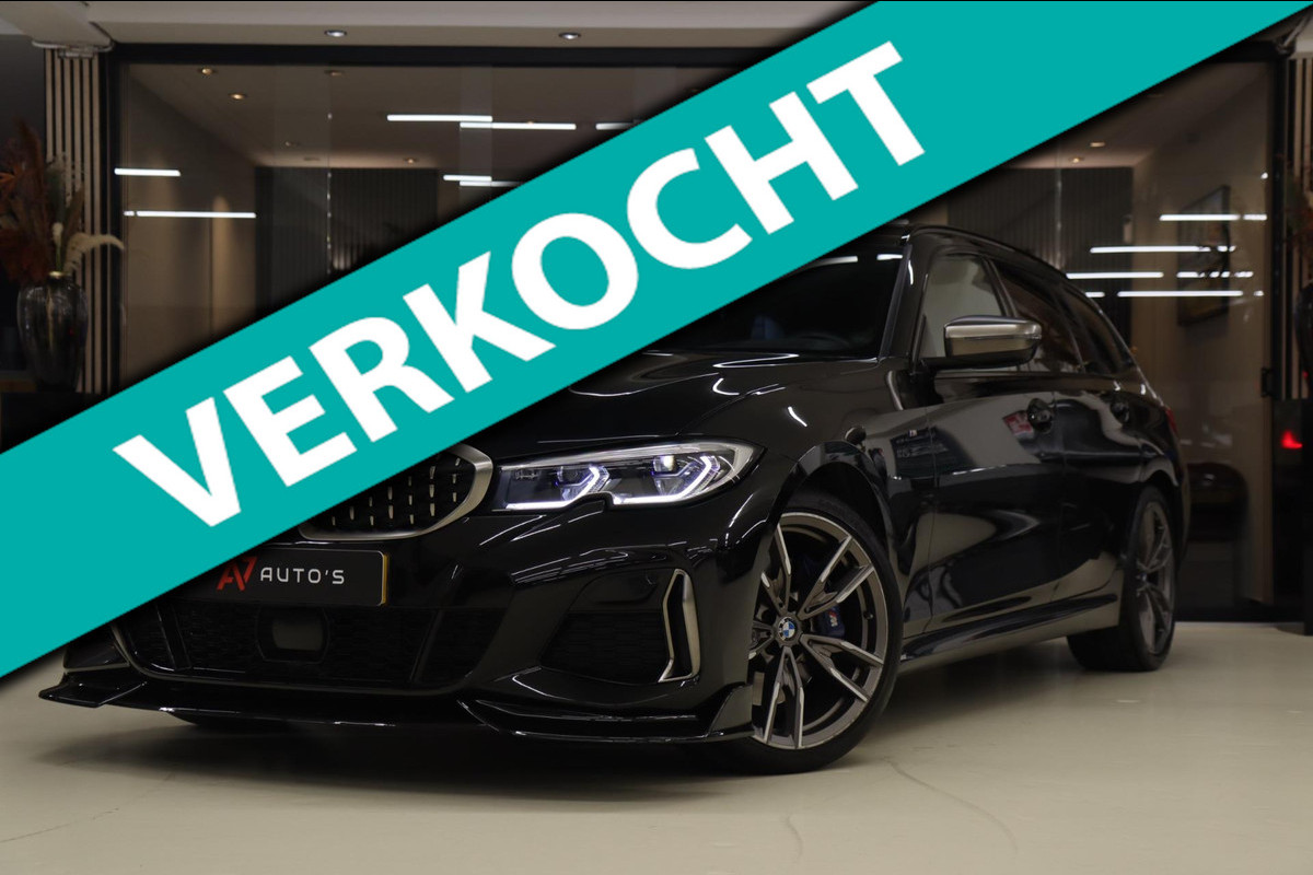BMW 3 Serie Touring M340i xDrive High Executive Pano/Hud/Laser/HK/BOMVOL