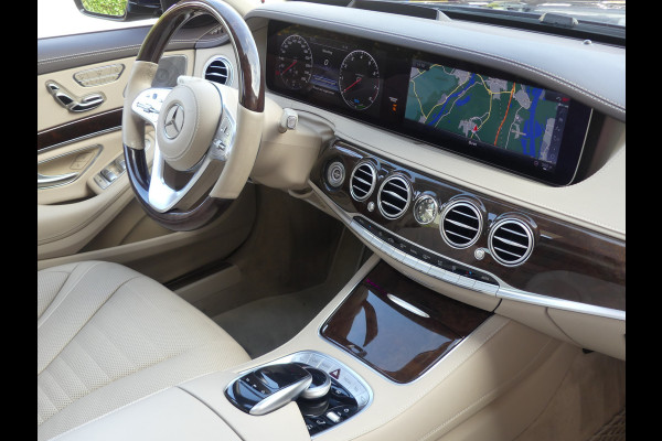 Mercedes-Benz S-Klasse 450 Lang Premium Plus AMG Pakket Luchtvering/Pano/Headup Display