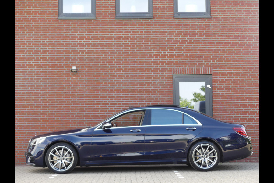 Mercedes-Benz S-Klasse 450 Lang Premium Plus AMG Pakket Luchtvering/Pano/Headup Display