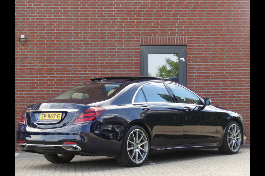 Mercedes-Benz S-Klasse 450 Lang Premium Plus AMG Pakket Luchtvering/Pano/Headup Display