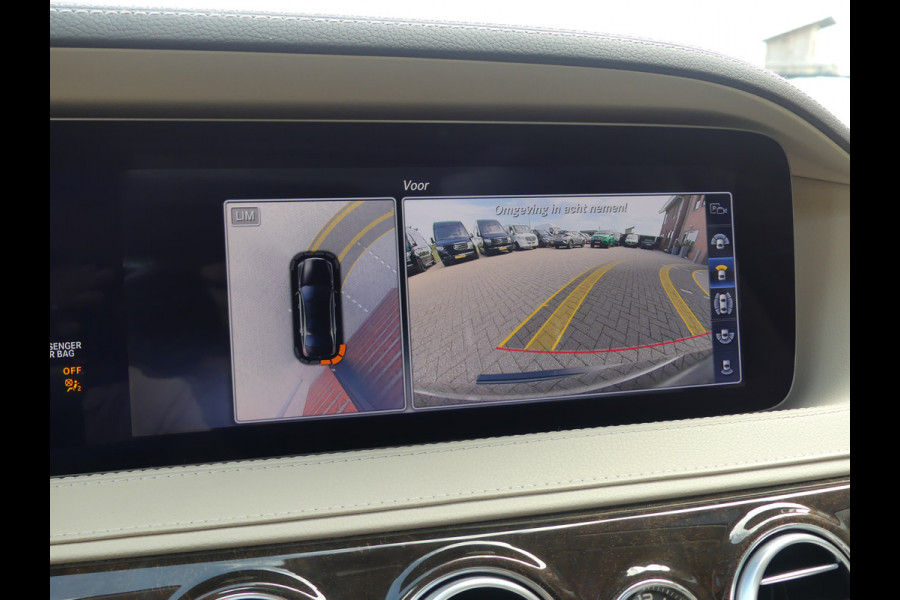 Mercedes-Benz S-Klasse 450 Lang Premium Plus AMG Pakket Luchtvering/Pano/Headup Display