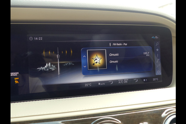 Mercedes-Benz S-Klasse 450 Lang Premium Plus AMG Pakket Luchtvering/Pano/Headup Display