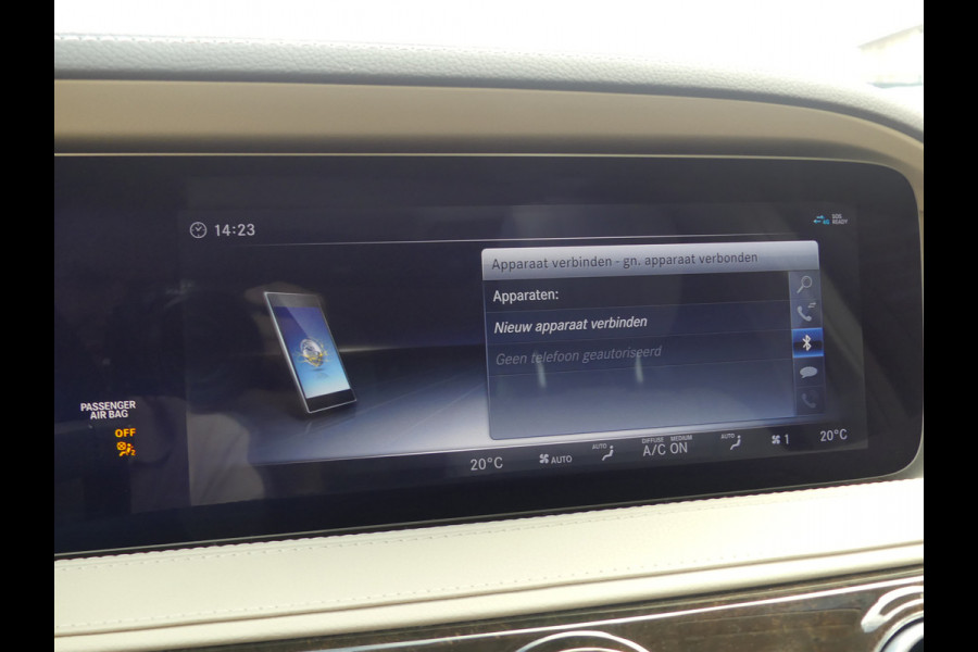 Mercedes-Benz S-Klasse 450 Lang Premium Plus AMG Pakket Luchtvering/Pano/Headup Display