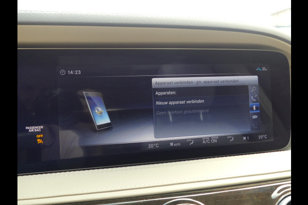 Mercedes-Benz S-Klasse 450 Lang Premium Plus AMG Pakket Luchtvering/Pano/Headup Display