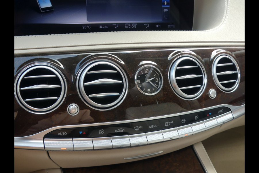 Mercedes-Benz S-Klasse 450 Lang Premium Plus AMG Pakket Luchtvering/Pano/Headup Display