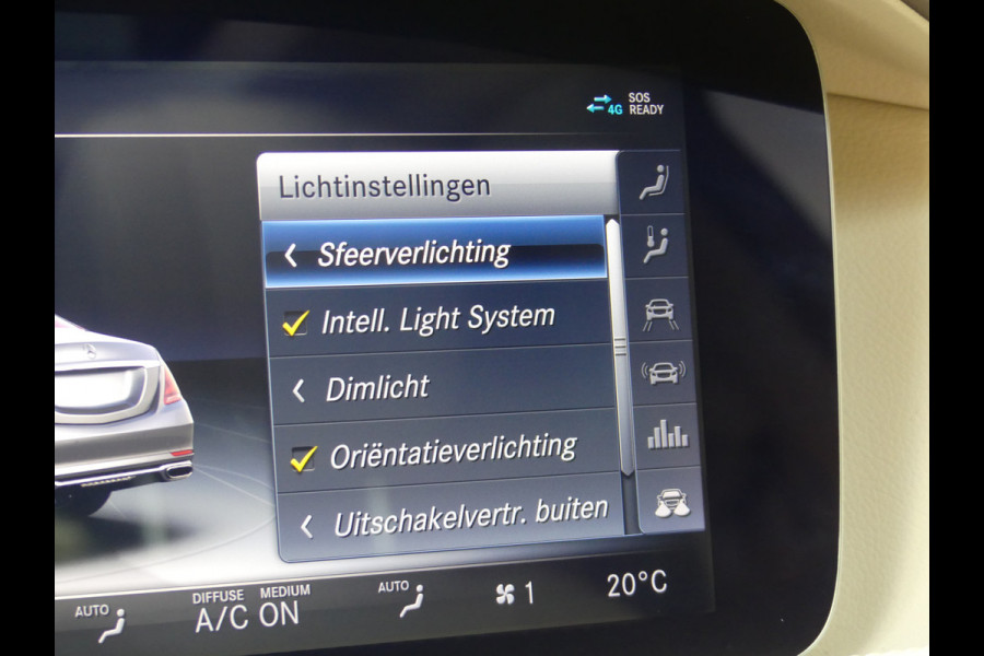 Mercedes-Benz S-Klasse 450 Lang Premium Plus AMG Pakket Luchtvering/Pano/Headup Display