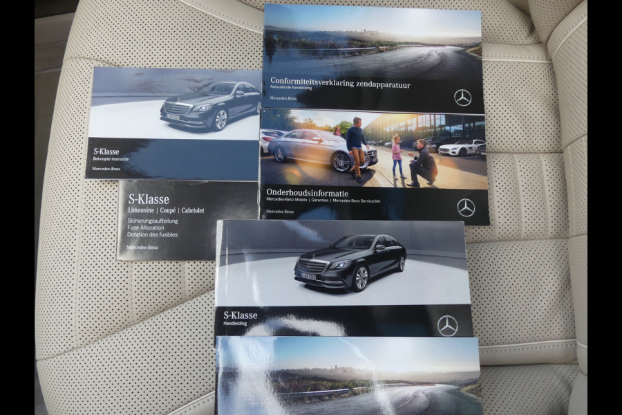 Mercedes-Benz S-Klasse 450 Lang Premium Plus AMG Pakket Luchtvering/Pano/Headup Display